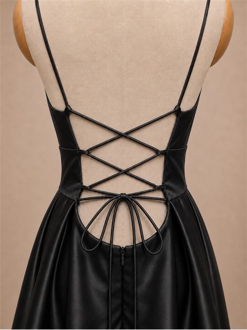 abito whitney stringato G FOR GIULSIE | LUX041NERO